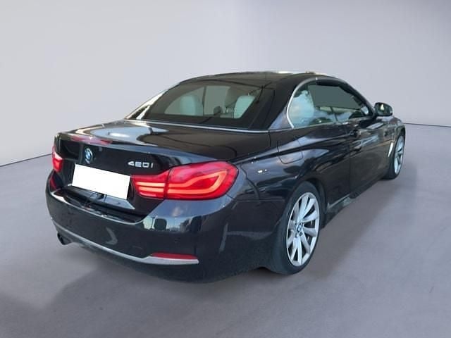 Usado BMW 420 Luxury Line 184 CV (135 kW) 2018 Negro Descapotable