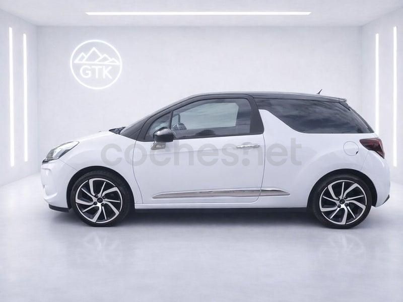 Usado DS Automobiles DS3 99 CV (72 kW) 2017 Blanco Utilitario