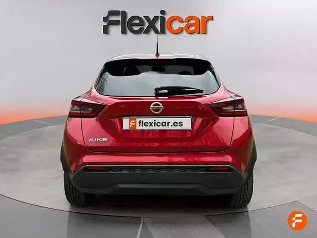 Usado Nissan Juke N-Connecta 114 CV (83 kW) 2021 Rojo SUV