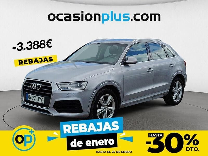 Gris plata Usado 2017 Audi Q3 Design SUV | 20.362 € (Buen precio) - Imagen 1/4
