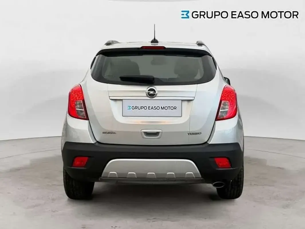Usado Opel Mokka Selective 140 CV (102 kW) 2016 Gris SUV