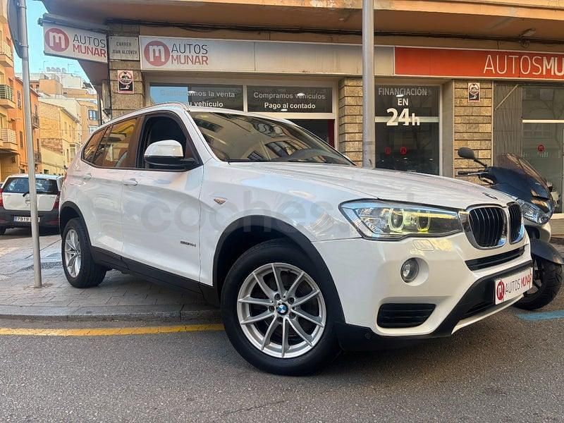Usado BMW X3 150 CV (110 kW) 2016 Blanco SUV