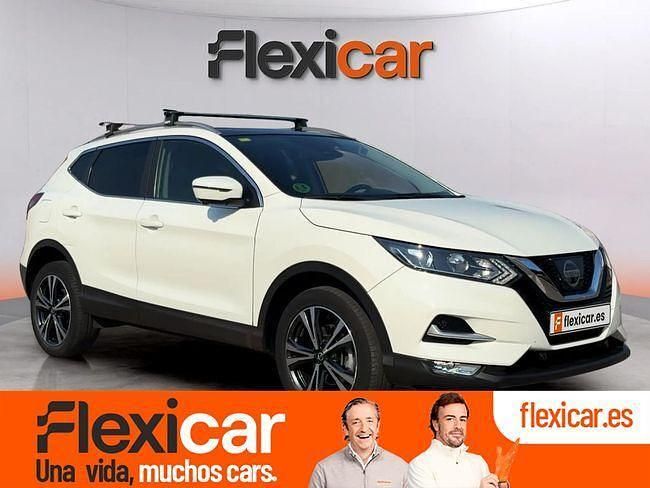 Blanco Usado 2018 Nissan Qashqai Acenta SUV | 18.990 € (Buen precio) - Imagen 1/4