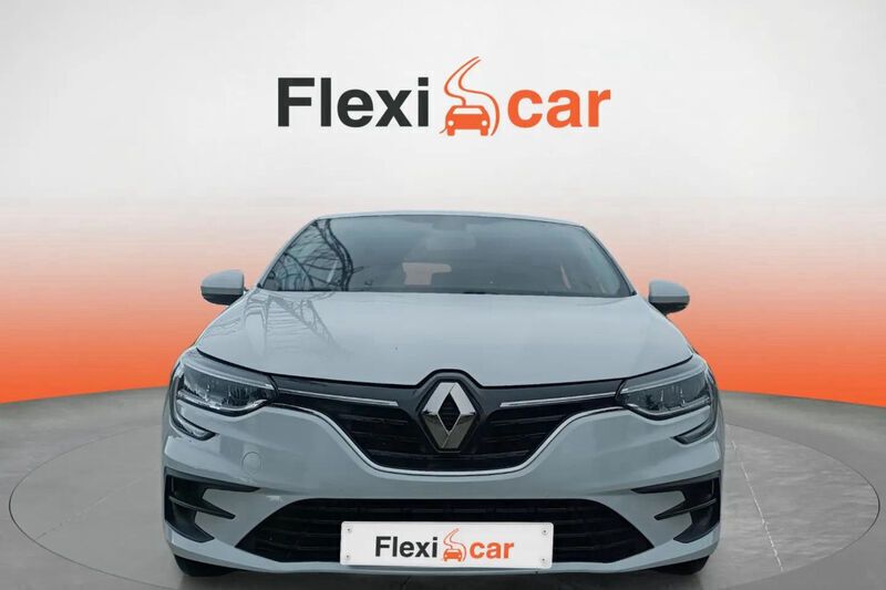 Blanco Usado 2021 Renault Mégane GrandTour Intens Familiar | 14.390 € (Buen precio) - Imagen 1/4