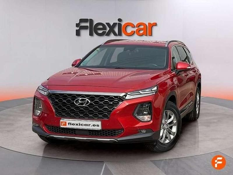 Usado Hyundai Santa Fe 200 CV (147 kW) 2018 Rojo SUV