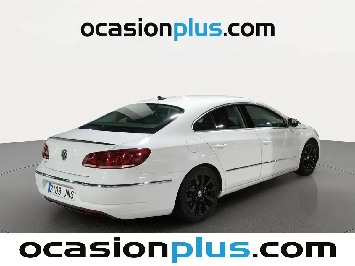 Usado VW CC 150 CV (110 kW) 2016 Blanco Berlina