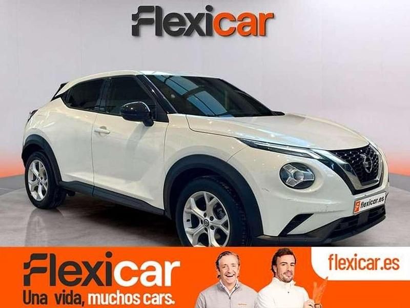Blanco Usado 2022 Nissan Juke Acenta SUV | 15.590 € (Precio justo) - Imagen 1/4
