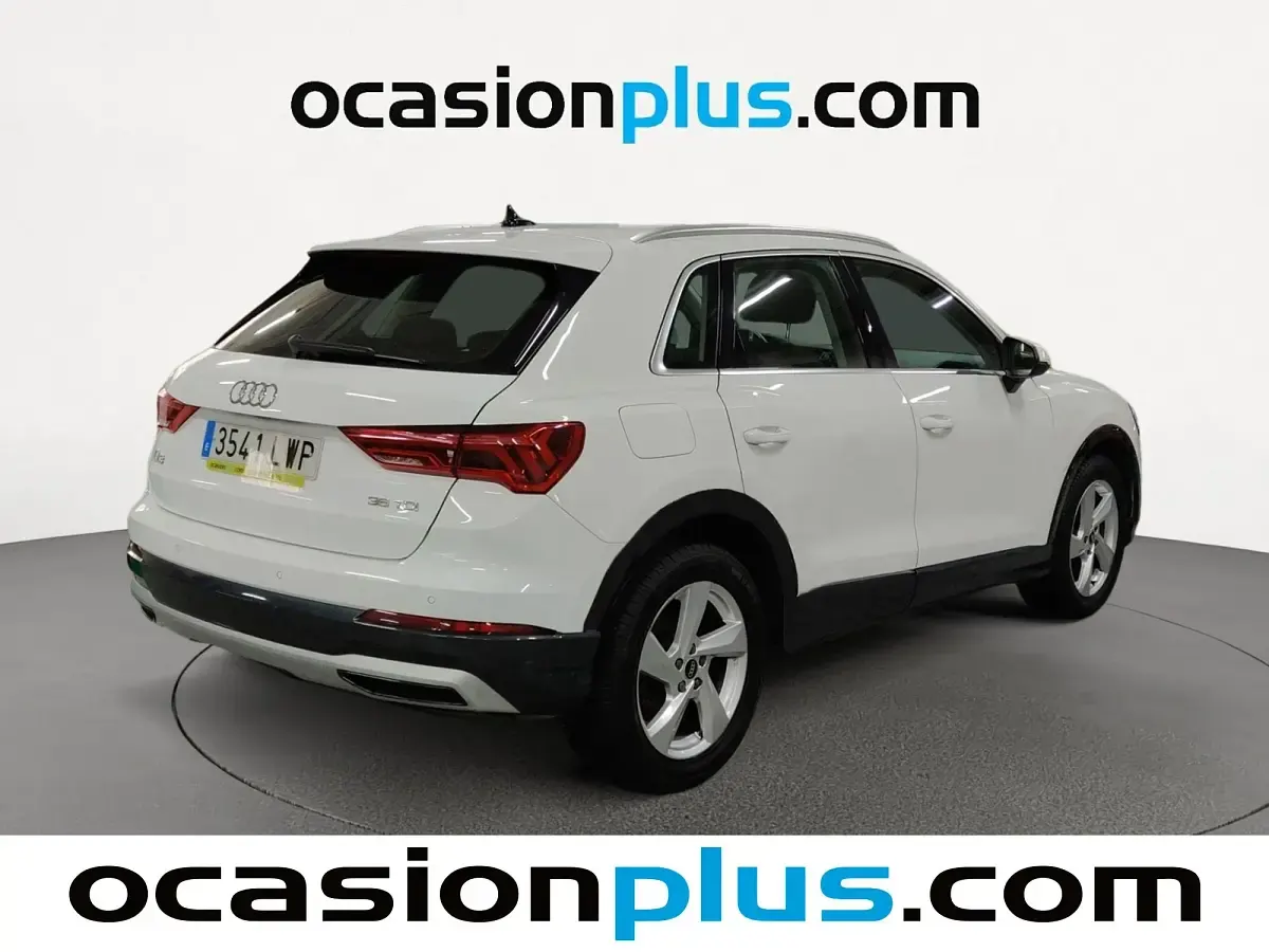 Usado Audi Q3 Advanced 150 CV (110 kW) 2022 Blanco SUV