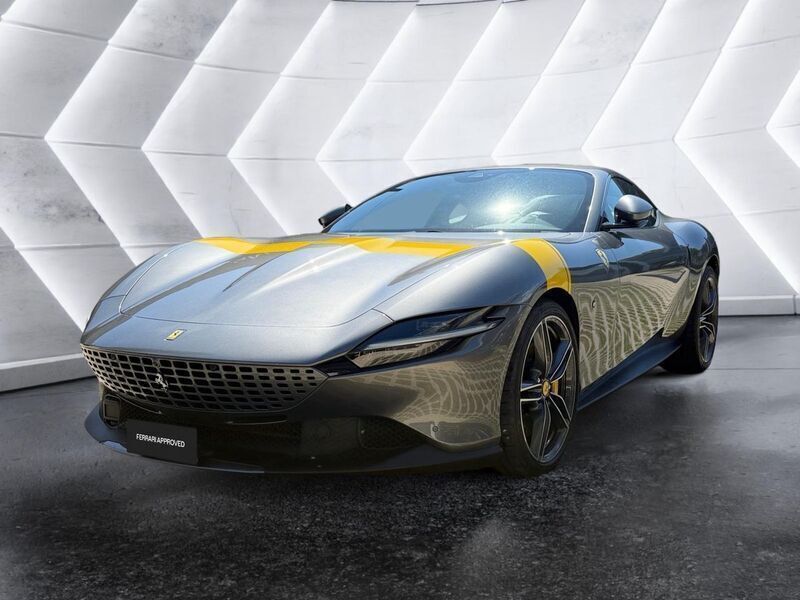 Gris Usado 2023 Ferrari Roma Coupe | 265.000 € - Imagen 1/4