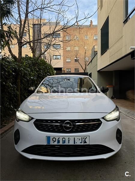 Blanco Usado 2020 Opel Corsa Elegance Berlina | 9500 € (Buen precio) - Imagen 1/4