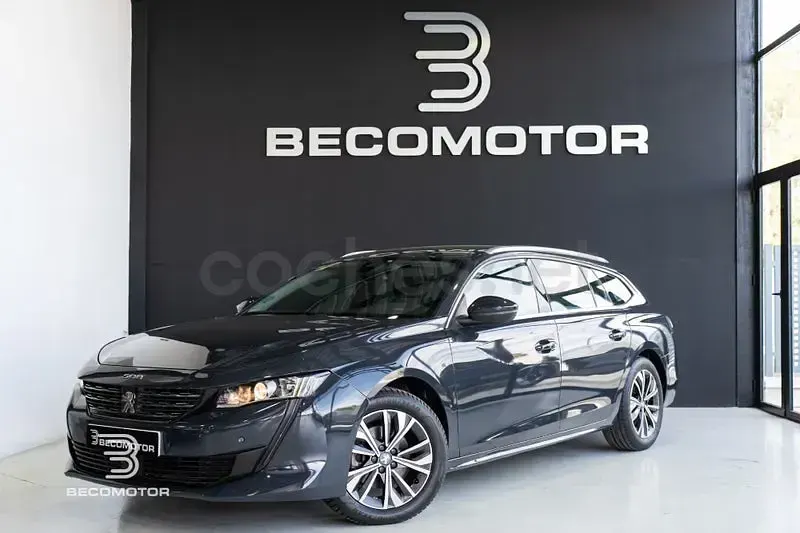 Usado Peugeot 508 Active 130 CV (95 kW) 2020 Azul Familiar