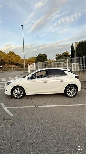Usado Opel Corsa Elegance 100 CV (73 kW) 2021 Blanco Berlina