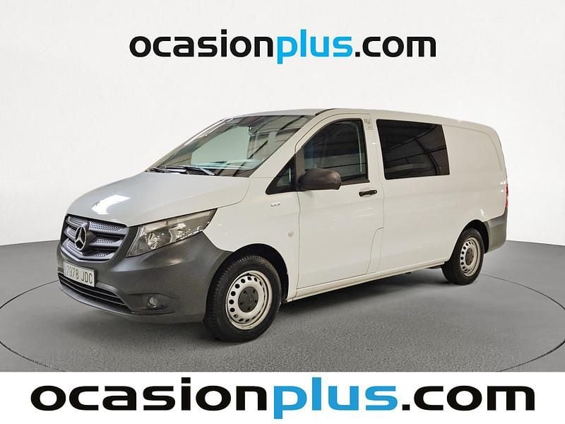 Blanco Usado 2015 Mercedes Vito Monovolumen | 18.490 € (Precio justo) - Imagen 1/4