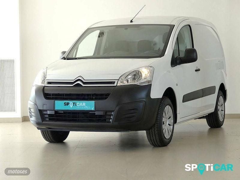 Blanco Usado 2021 Citroën e-Berlingo Monovolumen | 33.900 € - Imagen 1/4