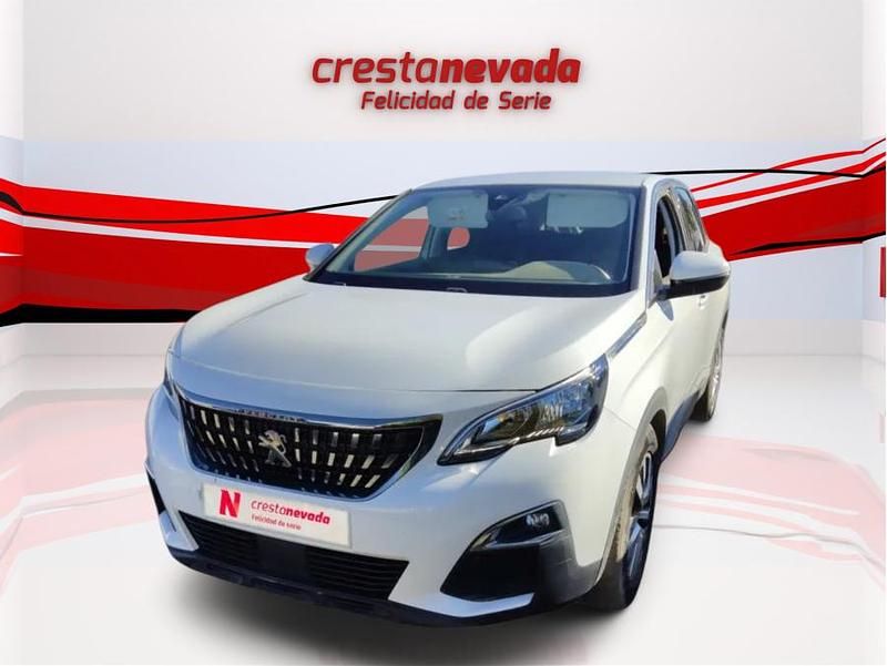 Blanco Usado 2020 Peugeot 3008 Style SUV | 15.600 € (Super precio) - Imagen 1/4