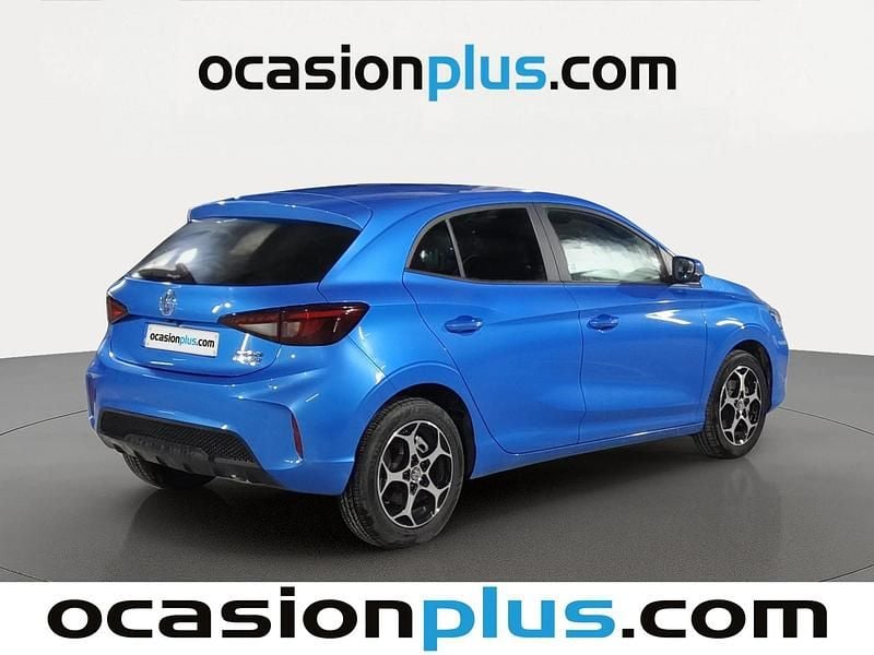 Używany MG MG3 Luxury 195 KM (143 kW) 2024 Niebieski Hatchback