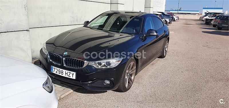Negro Usado 2014 BMW 420 Comfort Edition Coupe | 18.500 € - Imagen 1/4