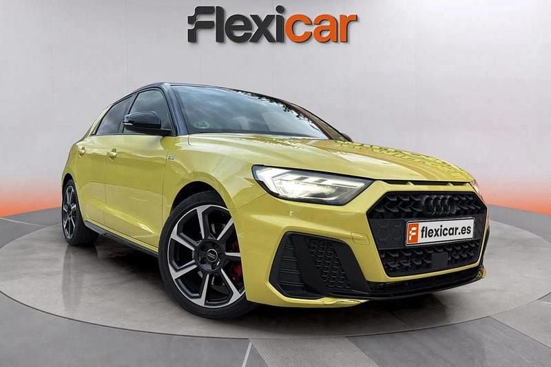 Usado Audi A1 Sportback Premium 200 CV (147 kW) 2019 Amarillo Utilitario
