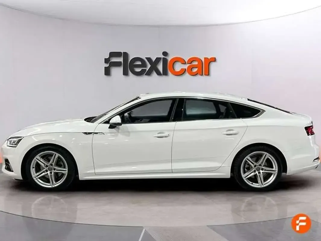 Usado Audi A5 Sportback 150 CV (110 kW) 2019 Blanco Utilitario