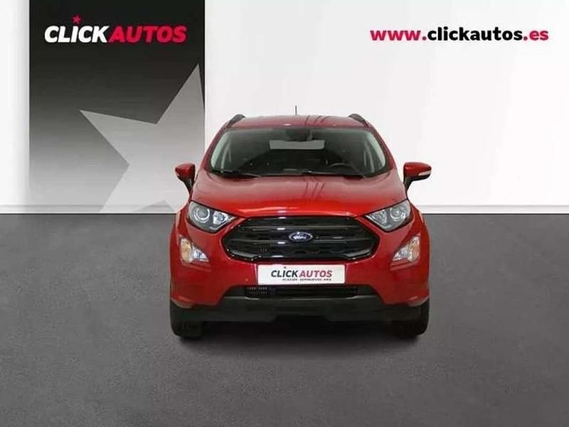 Usado Ford Ecosport ST-Line 126 CV (92 kW) 2022 Rojo SUV