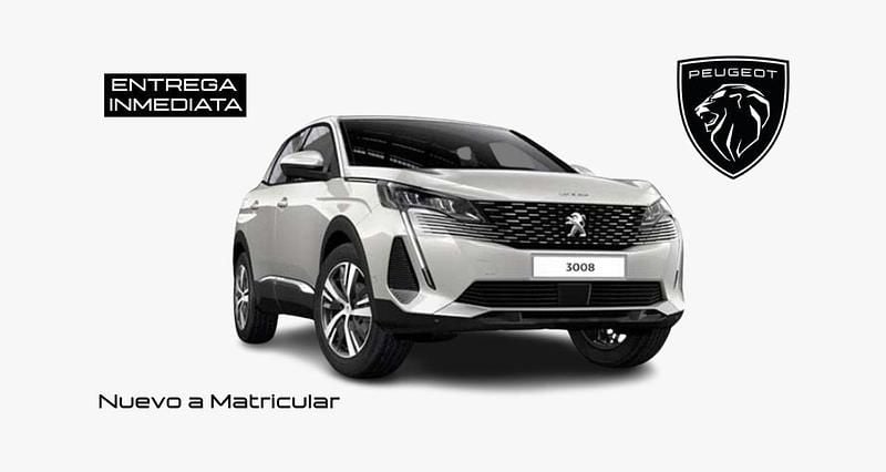 Blanco Nuevo 2024 Peugeot 3008 Allure SUV | 35.500 € (Super precio) - Imagen 1/3
