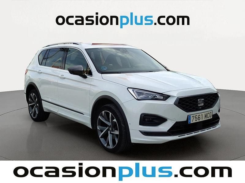 Usado Seat Tarraco FR 150 CV (110 kW) 2022 Blanco SUV