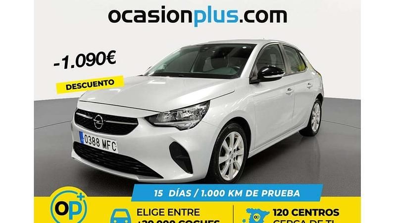 Gris Usado 2023 Opel Corsa Edition Utilitario | 10.900 € (Buen precio) - Imagen 1/4