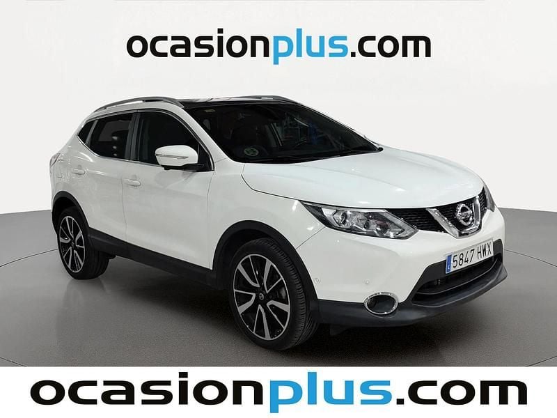 Usado Nissan Qashqai Tekna 131 HP (96 kW) 2014 Branco SUV