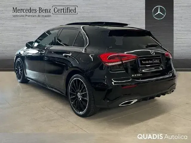 Usado Mercedes A250 218 CV (160 kW) 2022 Negro noche
