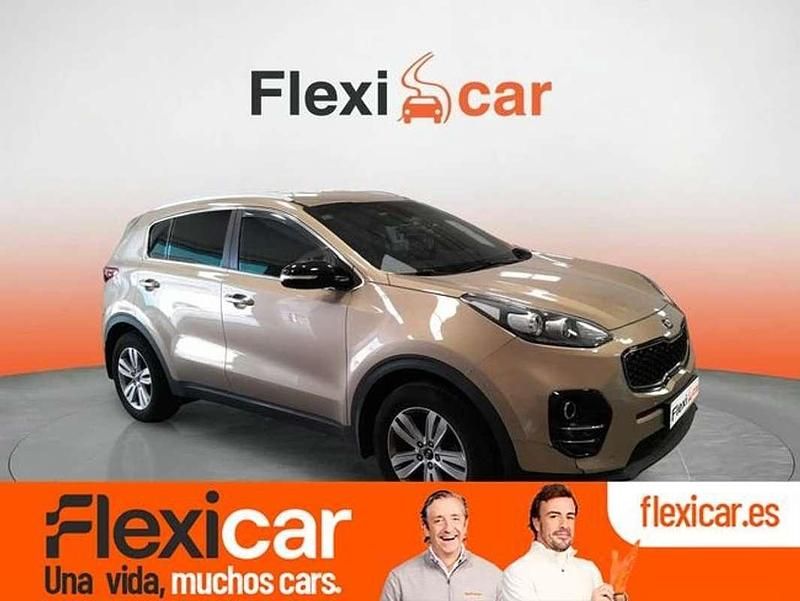 Marrón Usado 2015 Kia Sportage SUV | 11.490 € (Buen precio) - Imagen 1/4