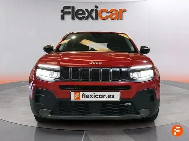 Usado Jeep Avenger Longitude 100 HP (73 kW) 2023 Vermelho SUV