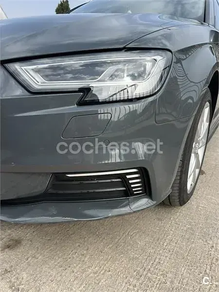 Usado Audi A3 Sportback 204 CV (150 kW) 2018 Gris / plata Utilitario