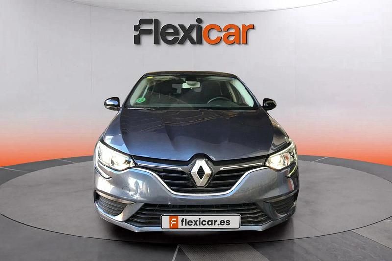 Usado Renault Mégane IV Business 140 CV (102 kW) 2020 Gris Utilitario