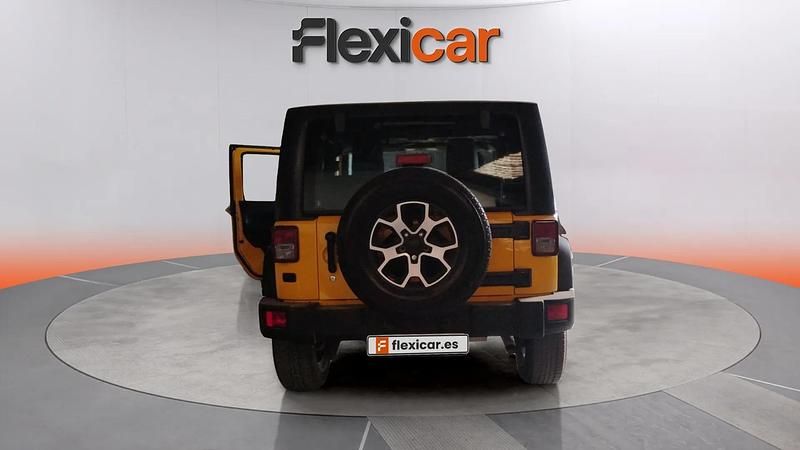 Usado Jeep Wrangler Rubicon 273 CV (200 kW) 2019 Amarillo SUV