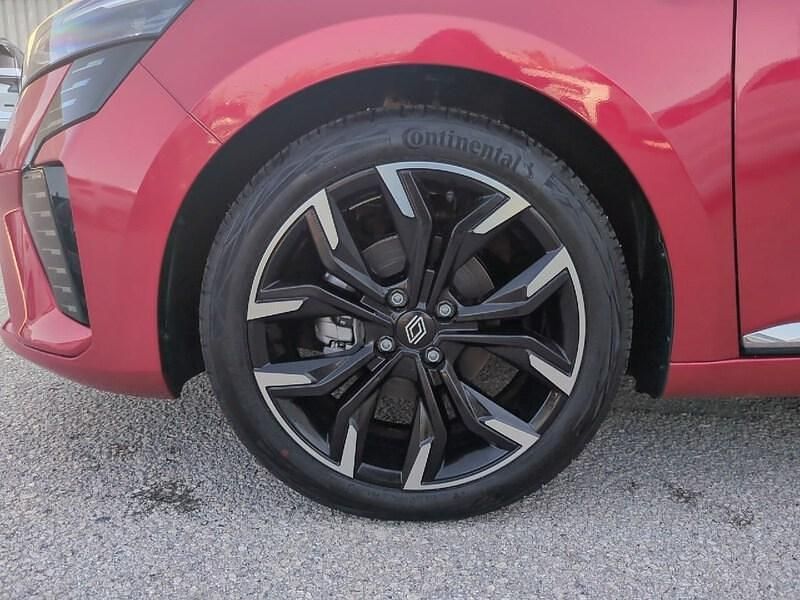 Nuevo Renault Clio V Techno 90 CV (66 kW) 2025 Rojo Berlina