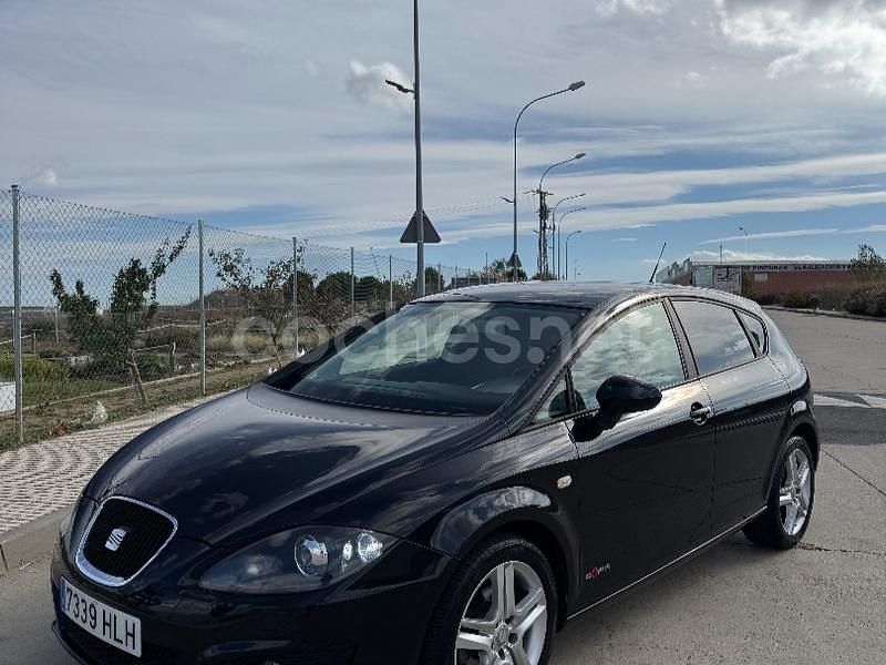 Negro Usado 2012 Seat Leon Copa Berlina | 7999 € (Precio justo) - Imagen 1/4