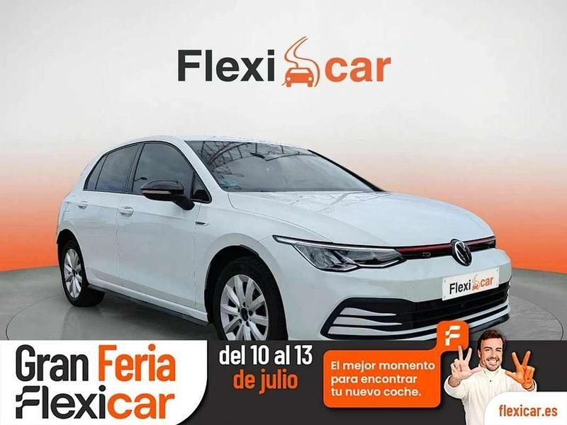 Blanco Usado 2021 VW Golf VIII Utilitario | 17.290 € (Buen precio) - Imagen 1/4