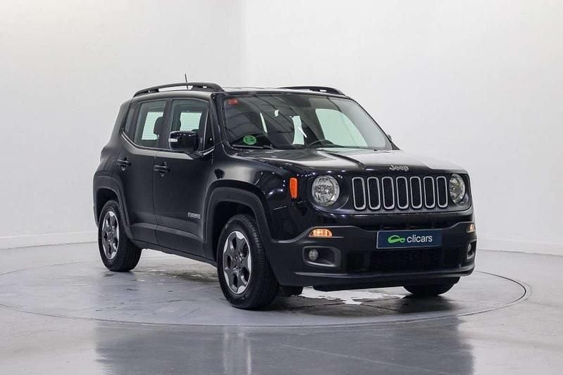 Usado Jeep Renegade Longitude 140 CV (102 kW) 2017 Negro SUV
