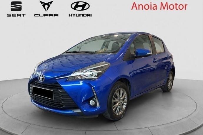 Azul Usado 2017 Toyota Yaris Active Utilitario | 11.950 € (Precio justo) - Imagen 1/4