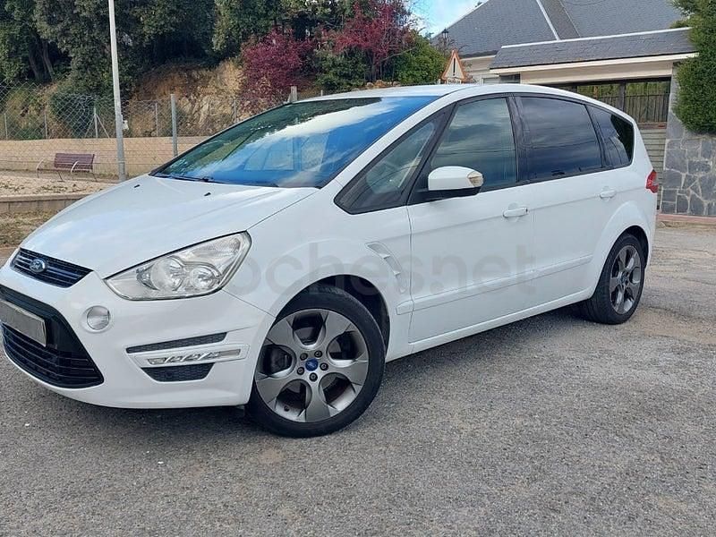 Usado Ford S-MAX Limited 140 CV (102 kW) 2015 Blanco Monovolumen