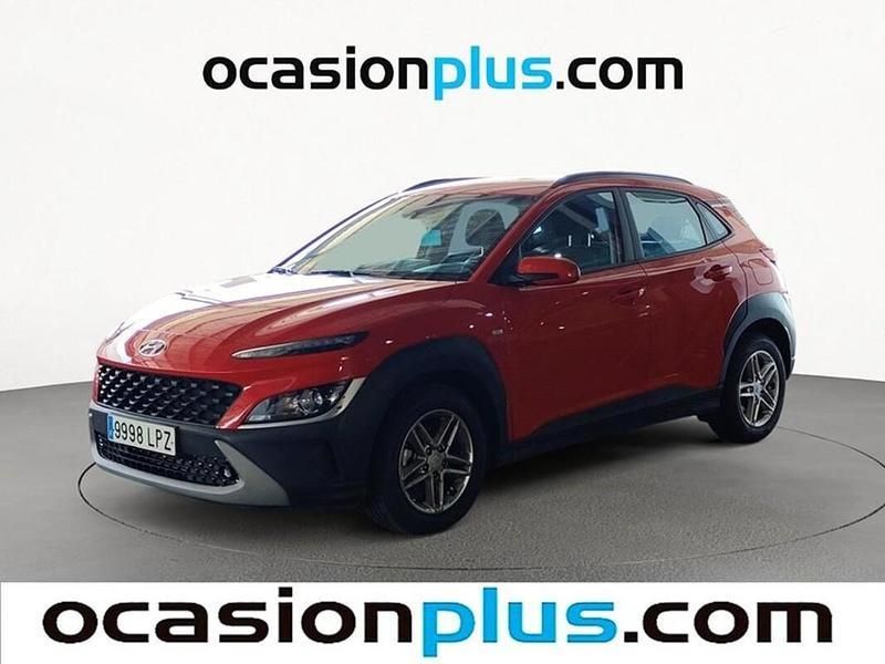 Rojo Usado 2021 Hyundai Kona SUV | 15.328 € (Buen precio) - Imagen 1/4