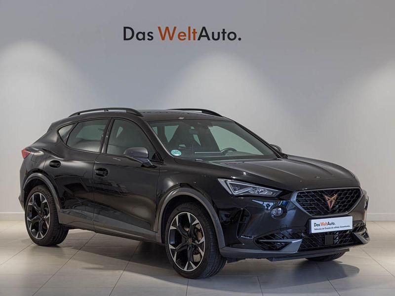 Usado Cupra Formentor VZ 310 CV (228 kW) 2021 Negro SUV