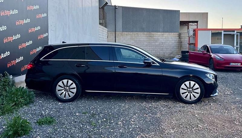Usado Mercedes E200 150 CV (110 kW) 2018 Negro Berlina