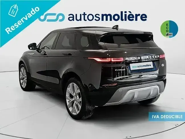 Usado Land Rover Range Rover evoque SE 204 CV (150 kW) 2022 Negro SUV