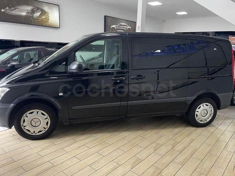 Usado Mercedes V200 Marco Polo 136 CV (100 kW) 2014 Negro Monovolumen