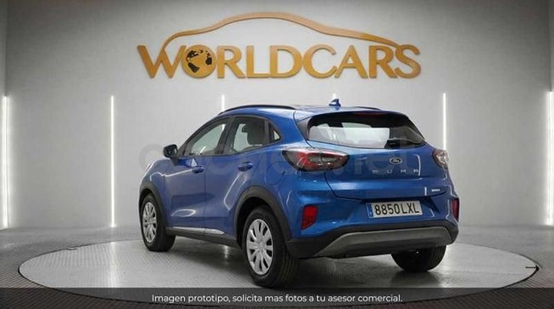 Usado Ford Puma Titanium 125 CV (91 kW) 2022 Azul SUV