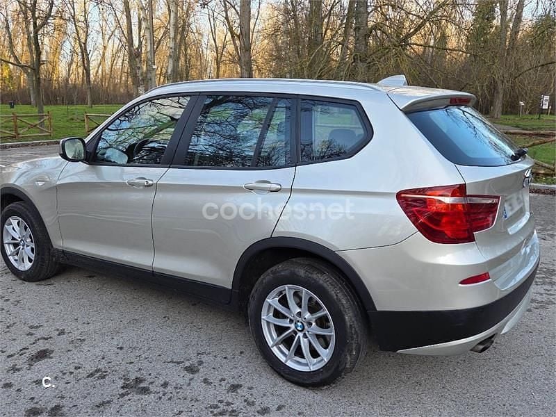 Usado BMW X3 177 CV (130 kW) 2012 Beige SUV