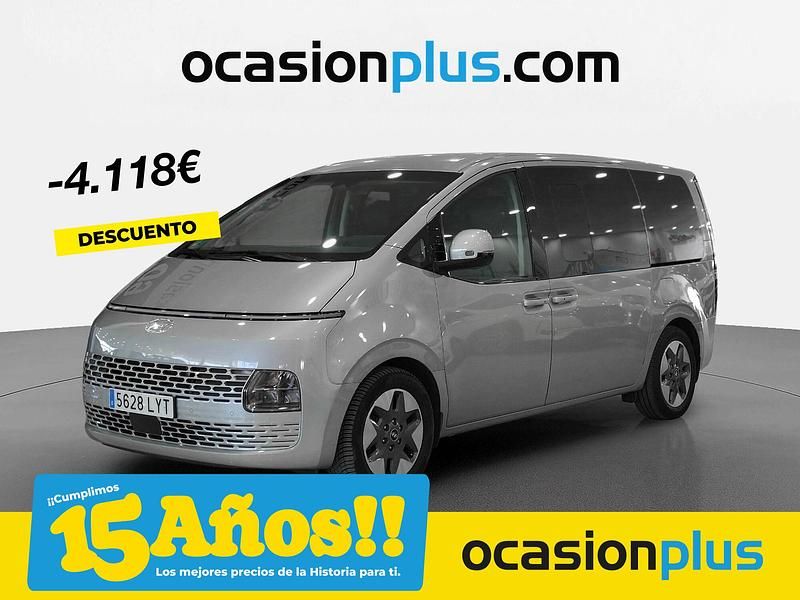 Gris Usado 2022 Hyundai Staria Van | 45.300 € (Caro) - Imagen 1/4