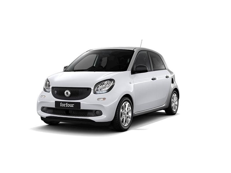 Blanco Usado 2019 Smart ForFour Electric Drive | 9490 € (Buen precio) - Imagen 1/3