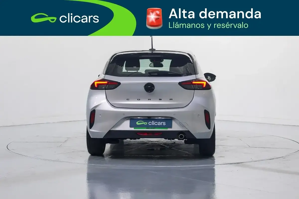 Usado Opel Corsa S 100 CV (73 kW) 2025 Gris Utilitario